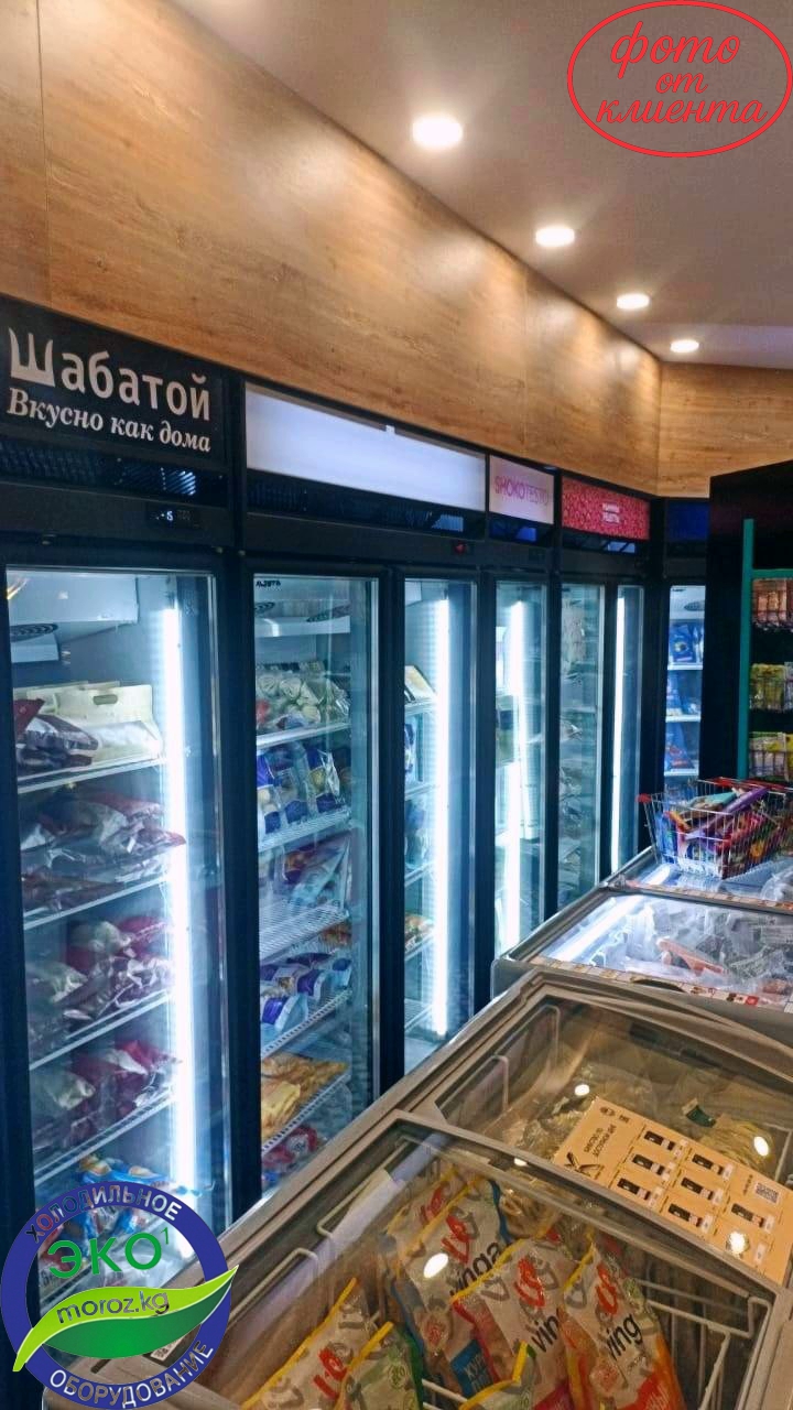 Вертикальный витринный морозильник AVEST LSD S-2 Вертикальный витринный морозильник AVEST LSD S-2