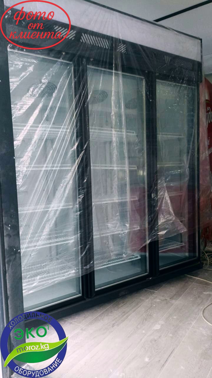 Вертикальный витринный морозильник AVEST LSD S-3 Вертикальный витринный морозильник AVEST LSD S-3