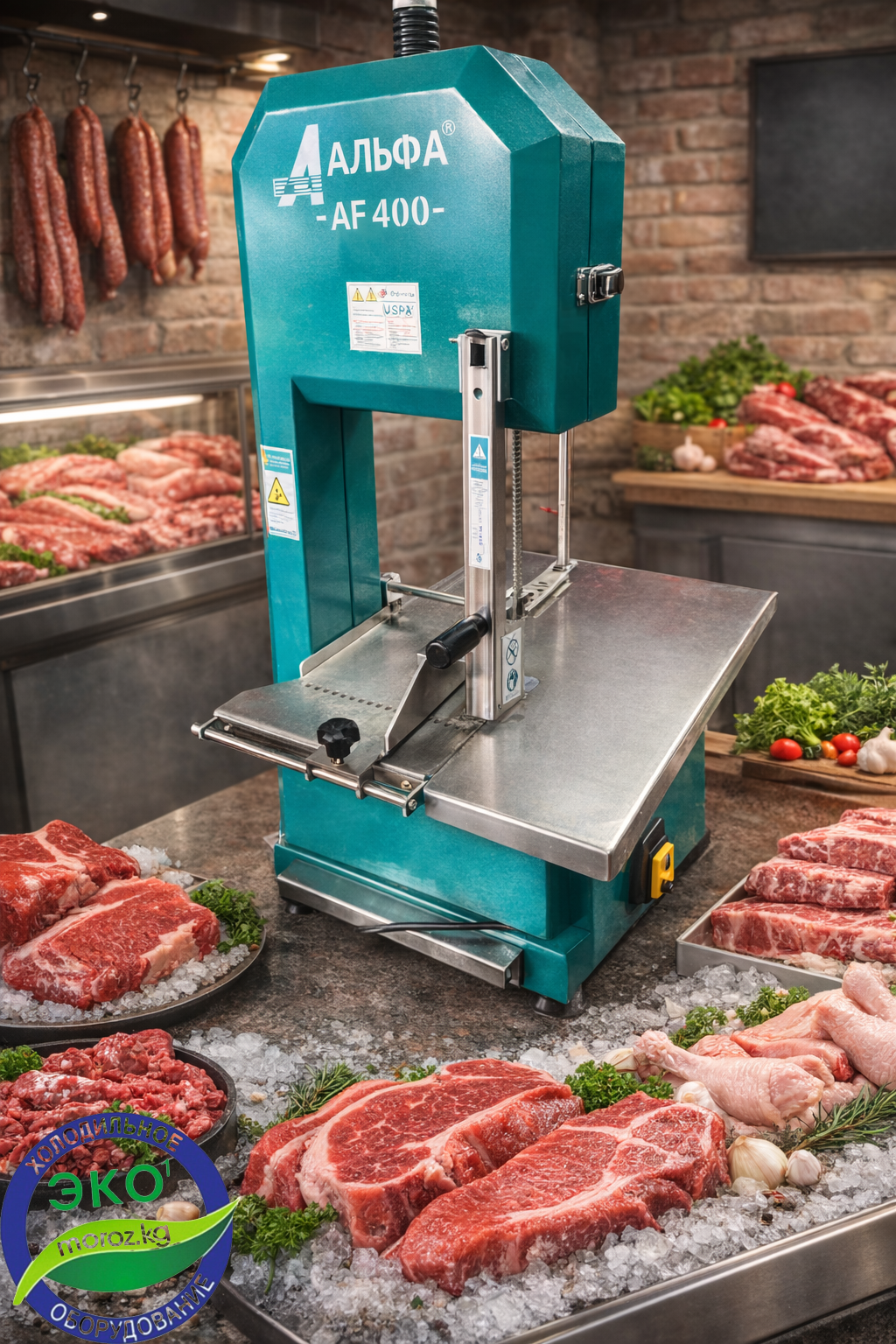 Пила для резки мяса АЛЬФА AF480 Пила для резки мяса АЛЬФА AF480