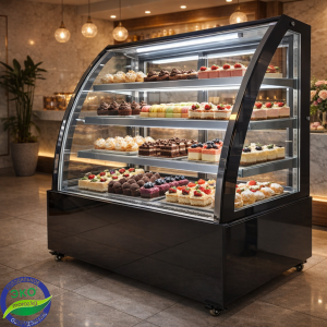 Витринный холодильник для десертов MOROZ 120 Витринный холодильник для десертов MOROZ 120