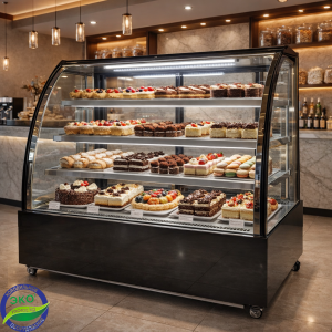 Витринный холодильник для десертов MOROZ 150 Витринный холодильник для десертов MOROZ 150