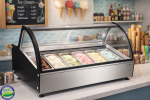 Витринный морозильник для мороженого CHANGER DW-6R