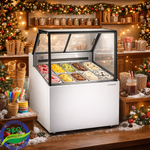 витринный морозильник для мороженого