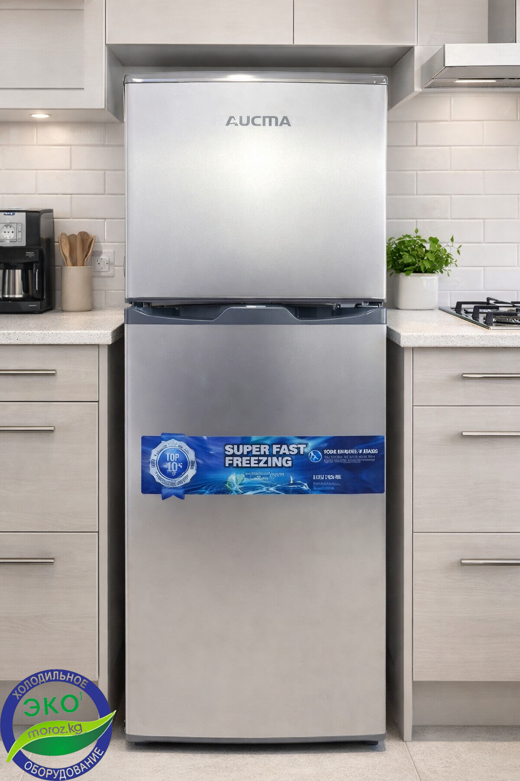 Холодильник AUCMA BCD-125G Холодильник AUCMA BCD-125G