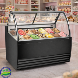 Витринный морозильник для мороженого CHANGER DW-10R