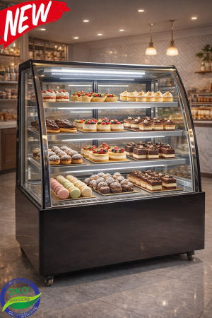 Витринный холодильник для десертов MOROZ 100 Витринный холодильник для десертов MOROZ 100