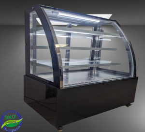 Витринный холодильник для десертов MOROZ 150 Витринный холодильник для десертов MOROZ 150