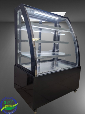 Витринный холодильник для десертов MOROZ 100 Витринный холодильник для десертов MOROZ 100