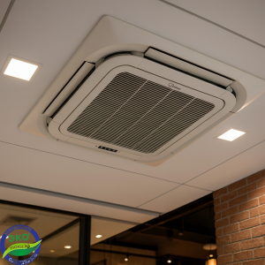 Кассетный кондиционер MIDEA 12 Кассетный кондиционер MIDEA 12