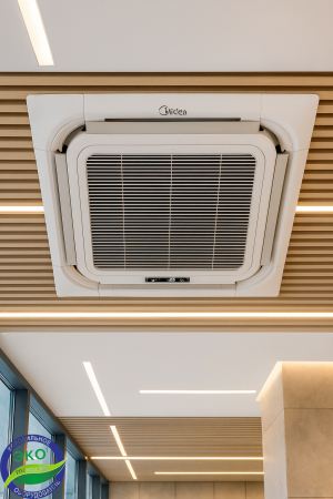 Кассетный кондиционер MIDEA 48 Кассетный кондиционер MIDEA 48