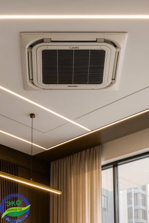 Кассетный кондиционер MIDEA 36 Кассетный кондиционер MIDEA 36