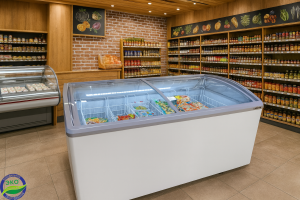 Морозильный ларь AUCMA SD-420