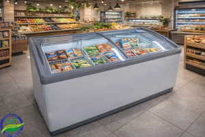 Морозильный ларь AUCMA SD-330