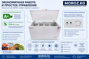 Экономичная работа и простое управление