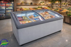 Витринный морозильник AUCMA SD-280 Витринный морозильник AUCMA SD-280
