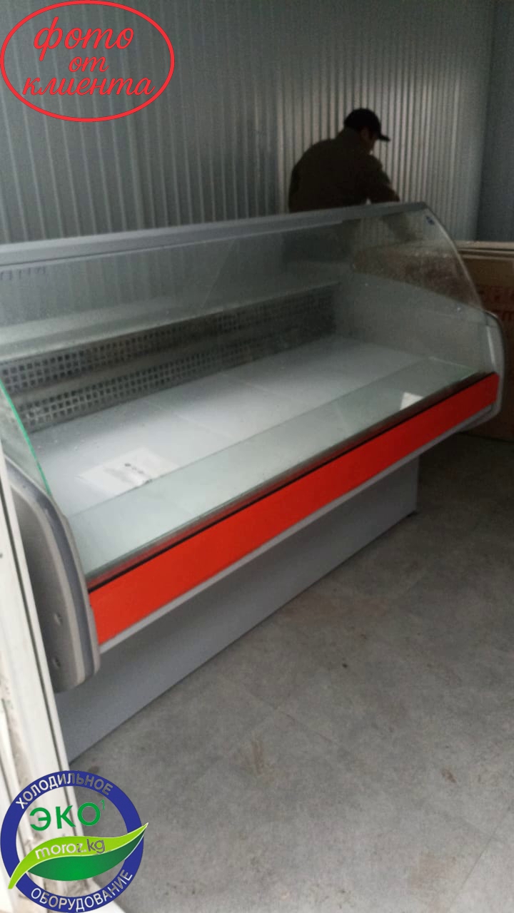 Витринный холодильник для мяса Ангара 180 К2 Витринный холодильник для мяса Ангара 180 К2