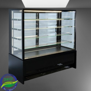 Витринный холодильник для десертов Ангара 100 КУБ XL Витринный холодильник для десертов Ангара 100 КУБ XL