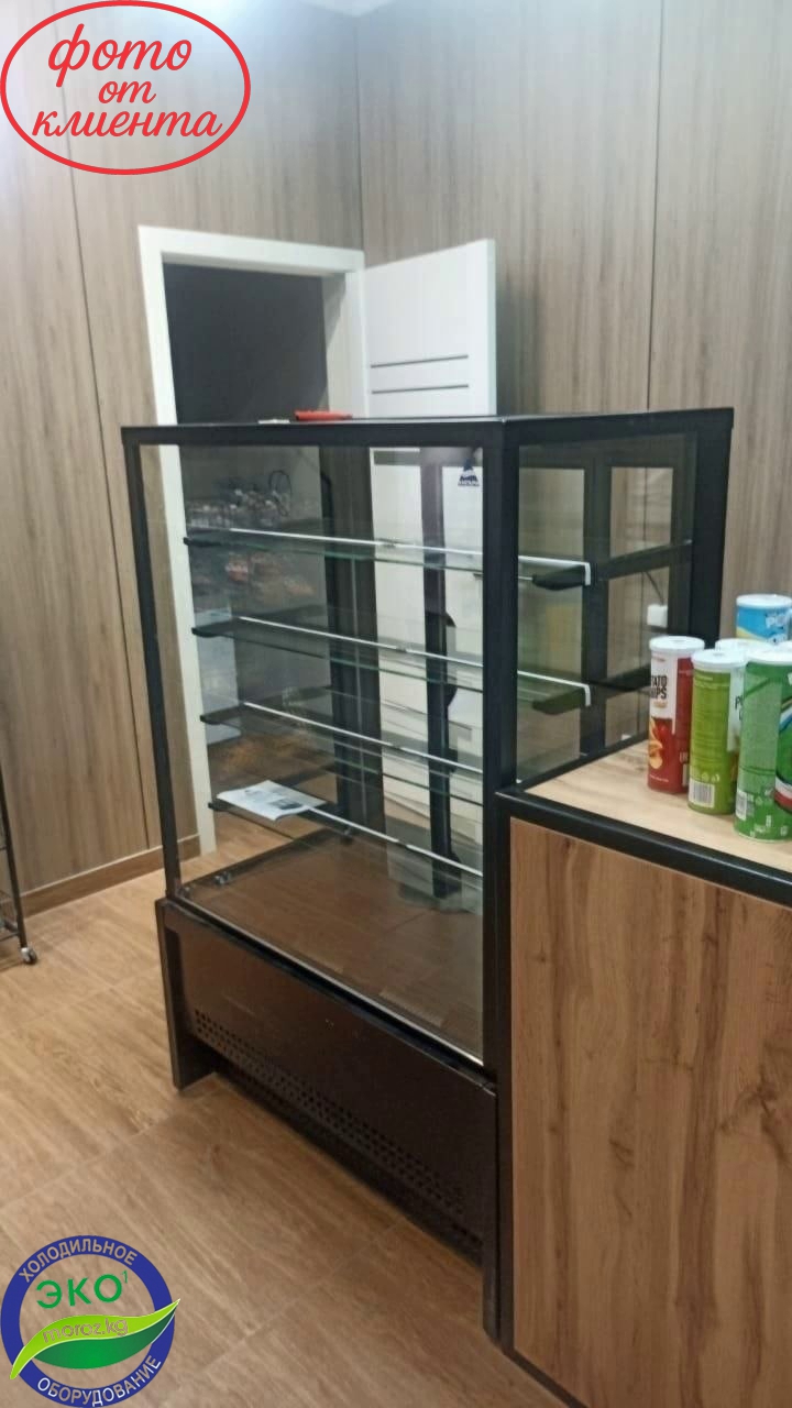 Витринный холодильник для десертов Ангара 100 КУБ XL Витринный холодильник для десертов Ангара 100 КУБ XL