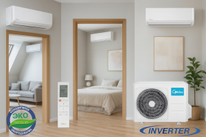 Кондиционер мульти-сплит MIDEA 36 INVERTER настенный