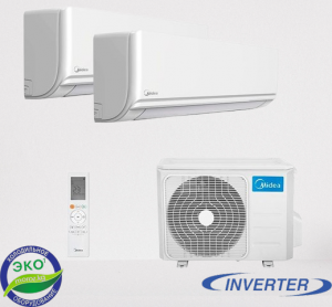 Кондиционер мульти-сплит MIDEA 36 INVERTER настенный