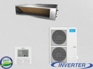 Канальный кондиционер MIDEA 60 inverter