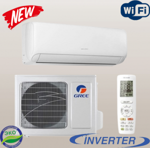 Кондиционер GREE 18 SHARMO INVERTER WIFI Кондиционер GREE 18 SHARMO INVERTER WIFI