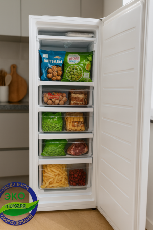 Вертикальный морозильник BLESK BL-196 UMA