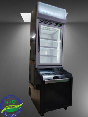 Вертикальный витринный морозильник AVEST ISD-678 A Вертикальный витринный морозильник AVEST ISD-678 A