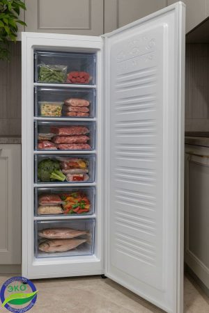 Вертикальный морозильник AUCMA BD 238W Вертикальный морозильник AUCMA BD 238W