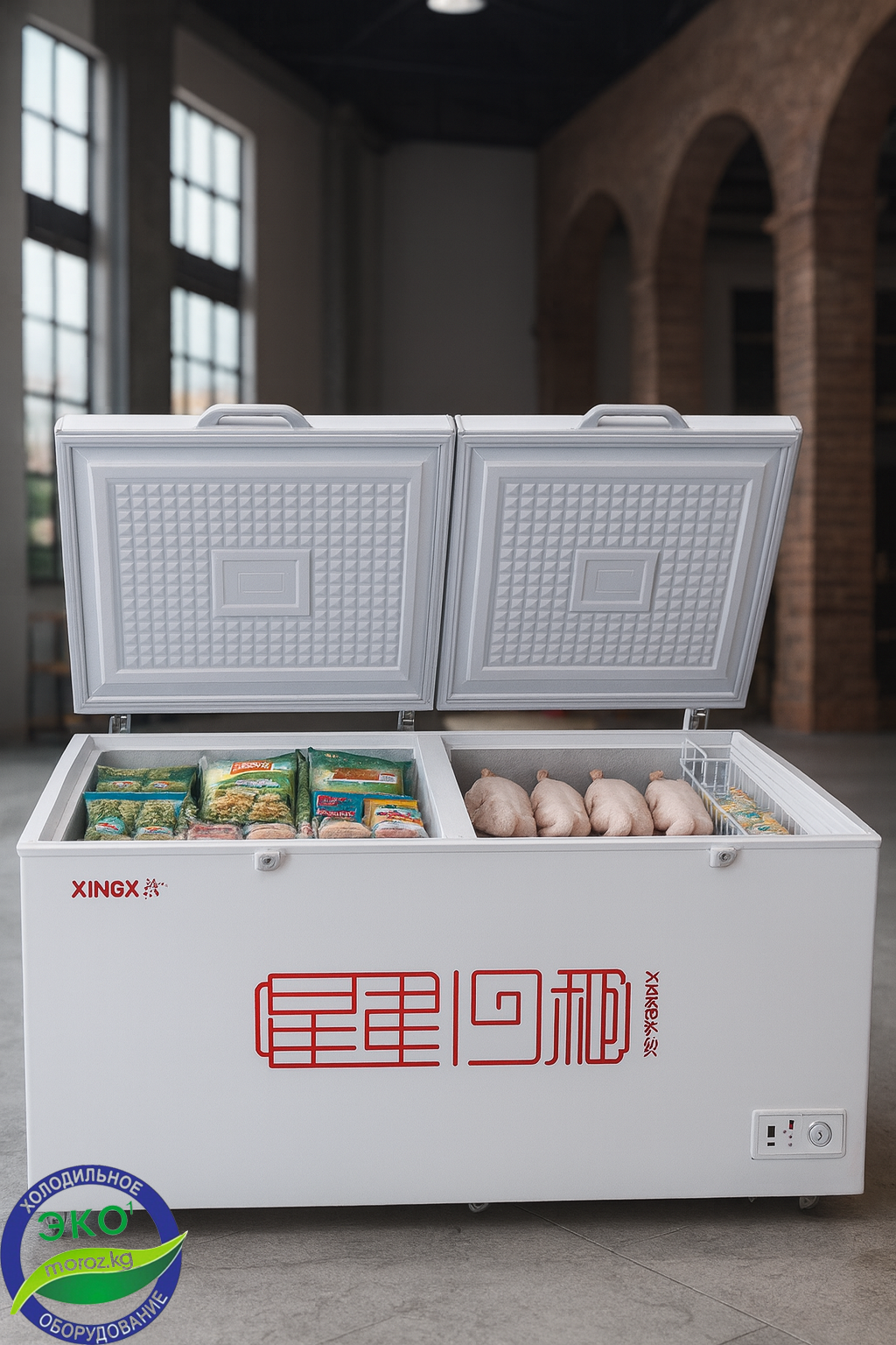 Морозильник XINX BD/BC 1500G Морозильник XINX BD/BC 1500G