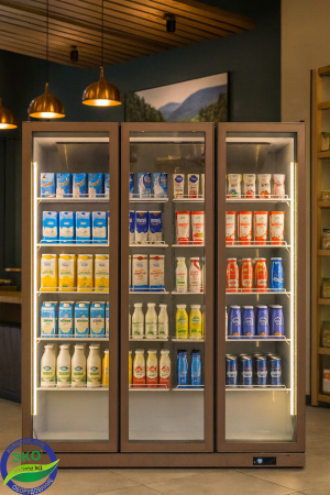 Холодильник AVEST LC S3 1610 GOLD Холодильник AVEST LC S3 1610 GOLD