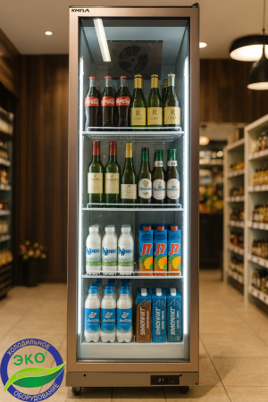 Витринный холодильник AVEST LC S1 700 GOLD Витринный холодильник AVEST LC S1 700 GOLD