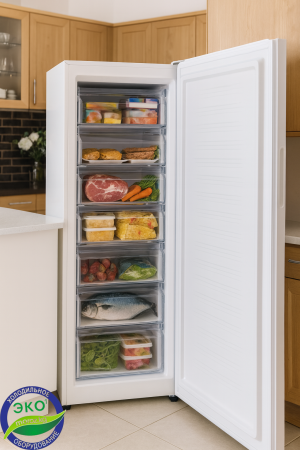 Вертикальный морозильник AUCMA BD 350W Вертикальный морозильник AUCMA BD 350W