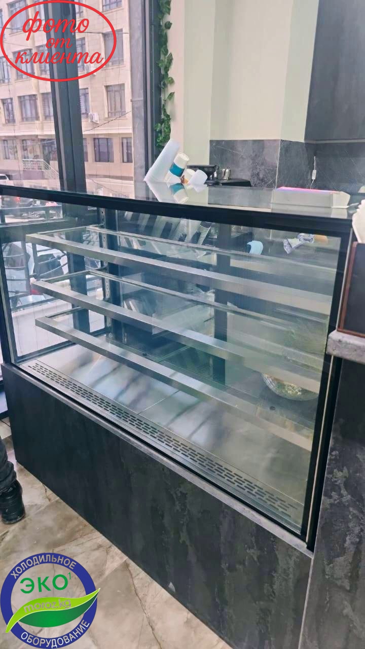 Витринный холодильник AVEST 1500 КУБ Витринный холодильник для магазина