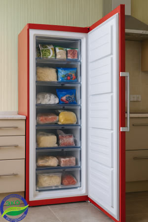 Вертикальный морозильник Simfer VF 8301 A+ Вертикальный морозильник Simfer VF 8301 A+