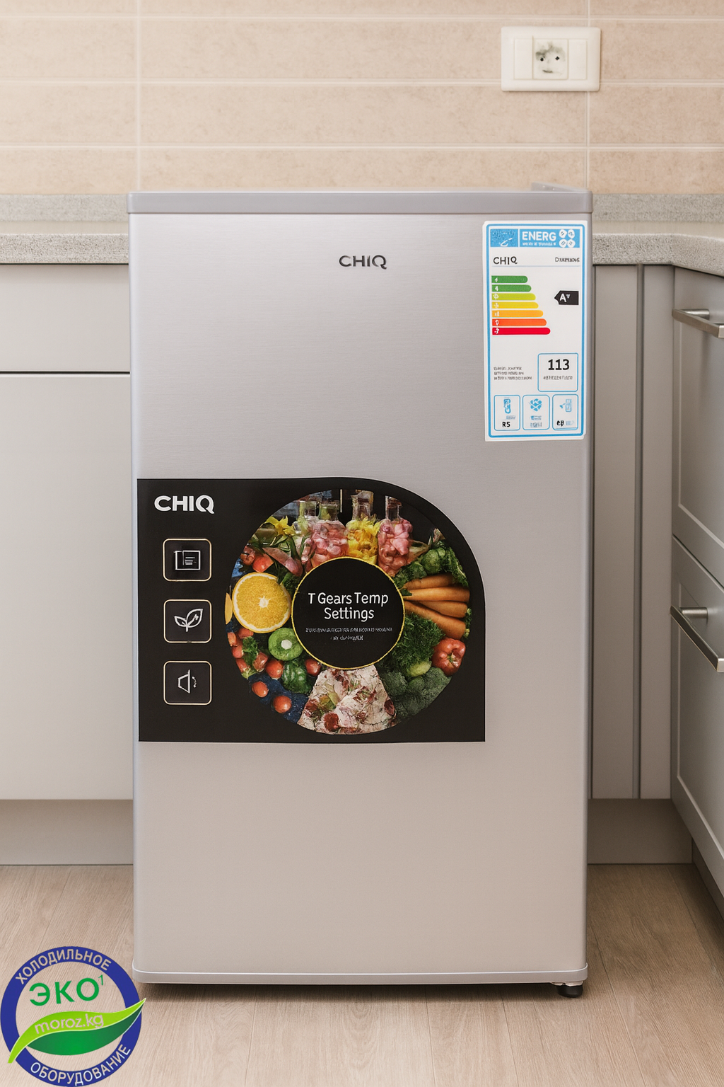 Холодильник CHIQ CSR 92 DSG Холодильник CHIQ CSR 92 DSG