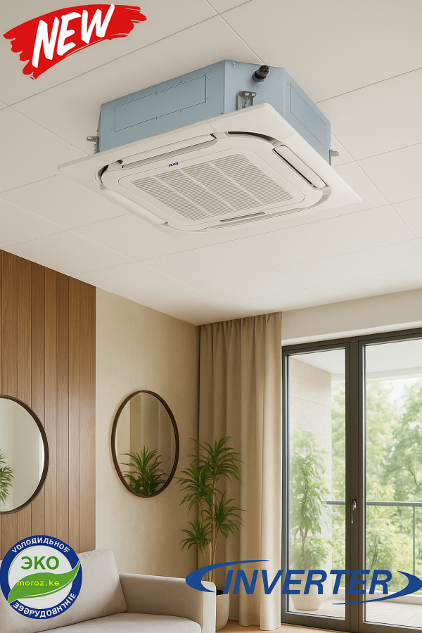 Кассетный кондиционер AUX 18 inverter