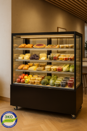 Витринный холодильник AVEST 09 КУБ