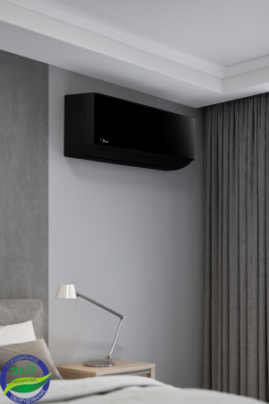 Кондиционер MIDEA XTREME 09 BLACK INVERTER