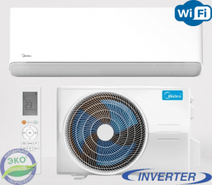 Кондиционер MIDEA BREEZELES 12 TH INVERTER