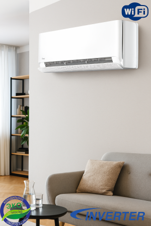 Кондиционер MIDEA BREEZELES 12 TH INVERTER