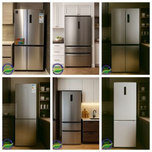 Бытовые холодильники — купить холодильник для дома  Ищете надежный бытовой холодильник? В нашем каталоге вы найдете лучшие модели для дома — от компактных и вертикальных до двухкамерных и с системой No Frost. Мы предлагаем холодильники с экономным энергопотреблением, тихой работой, стильным дизайном и удобным управлением.  Почему стоит купить бытовой холодильник у нас:  Система No Frost / автоматическая разморозка — забудьте про ручную очистку льда  Класс энергопотребления A+ и выше — экономия электричества каждый месяц  Низкий уровень шума (до 40 дБ и ниже) — комфортный режим даже ночью  Модели с функциями «быстрой заморозки», «суперохлаждения» и LED-подсветкой  Корпус из нержавеющей стали или стильный дизайн — гармония с интерьером кухни  Удобные ящики и полки — для фруктов, овощей, мяса и морозильной камеры  Гарантия производителя и доставка по городу / региону  Как выбрать лучший бытовой холодильник:  Объём и камеры — для семьи из 3–5 человек подойдет модель с объёмом холодильной камеры от 200–300 литров и морозильной камеры от 80–150 л  Сторона расположения морозильной камеры — сверху, снизу или Side-by-Side  Система охлаждения — предпочитайте No Frost и динамическое охлаждение  Энергоэффективность — ищите модели с классом A+ и выше  Уровень шума — оптимально до 40 дБ  Дополнительные функции — сенсорный дисплей, защита от бактерий, сигнал открытой двери