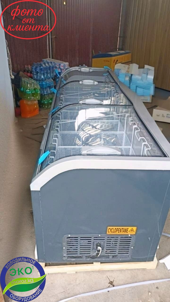 Морозильная Бонета MOROZ SD/SC 1000 с корзинами Морозильная Бонета MOROZ SD/SC 1000 с корзинами