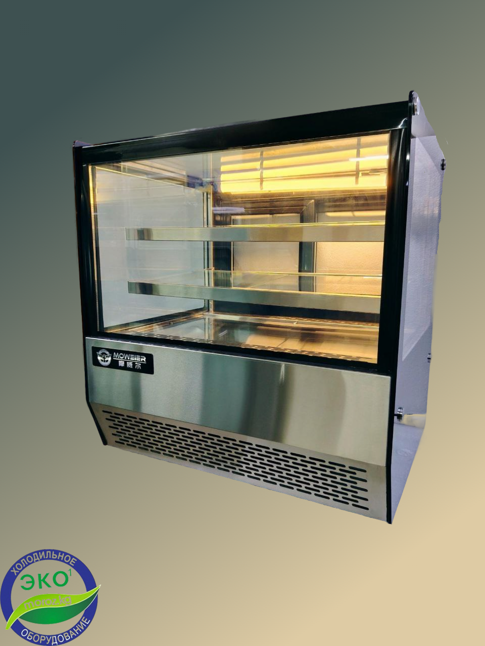 Настольный витринный холодильник Moweier TS-700 Настольный витринный холодильник Moweier TS-700