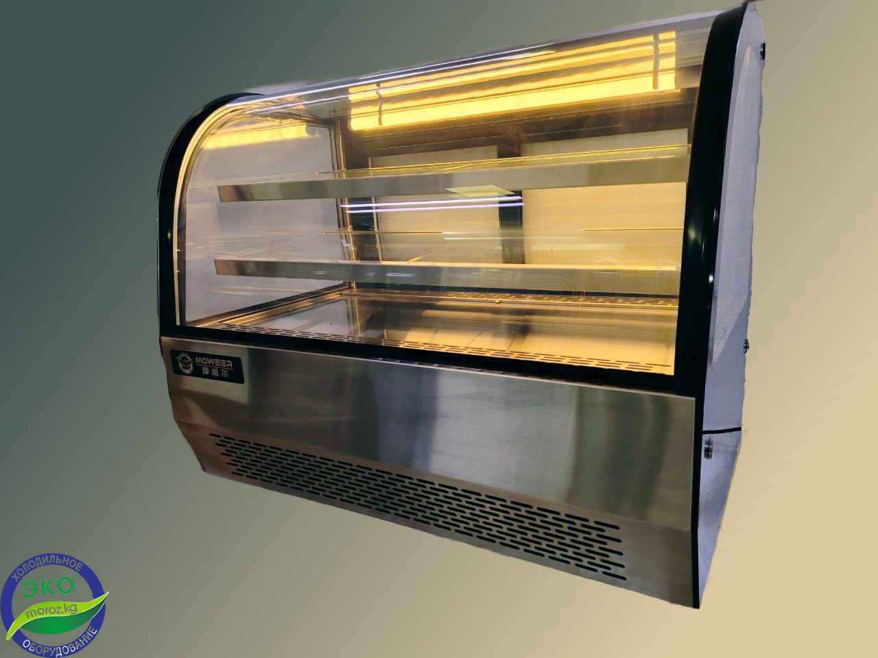 Настольный витринный холодильник Moweier TS-1200R Настольный витринный холодильник Moweier TS-1200R