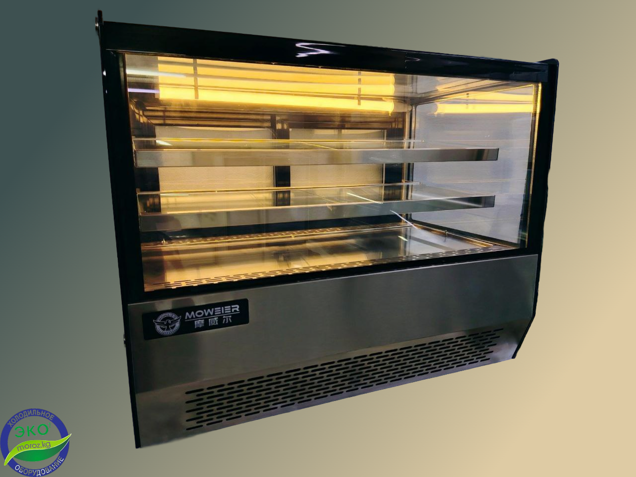 Настольный витринный холодильник Moweier TS-1200 Настольный витринный холодильник Moweier TS-1200