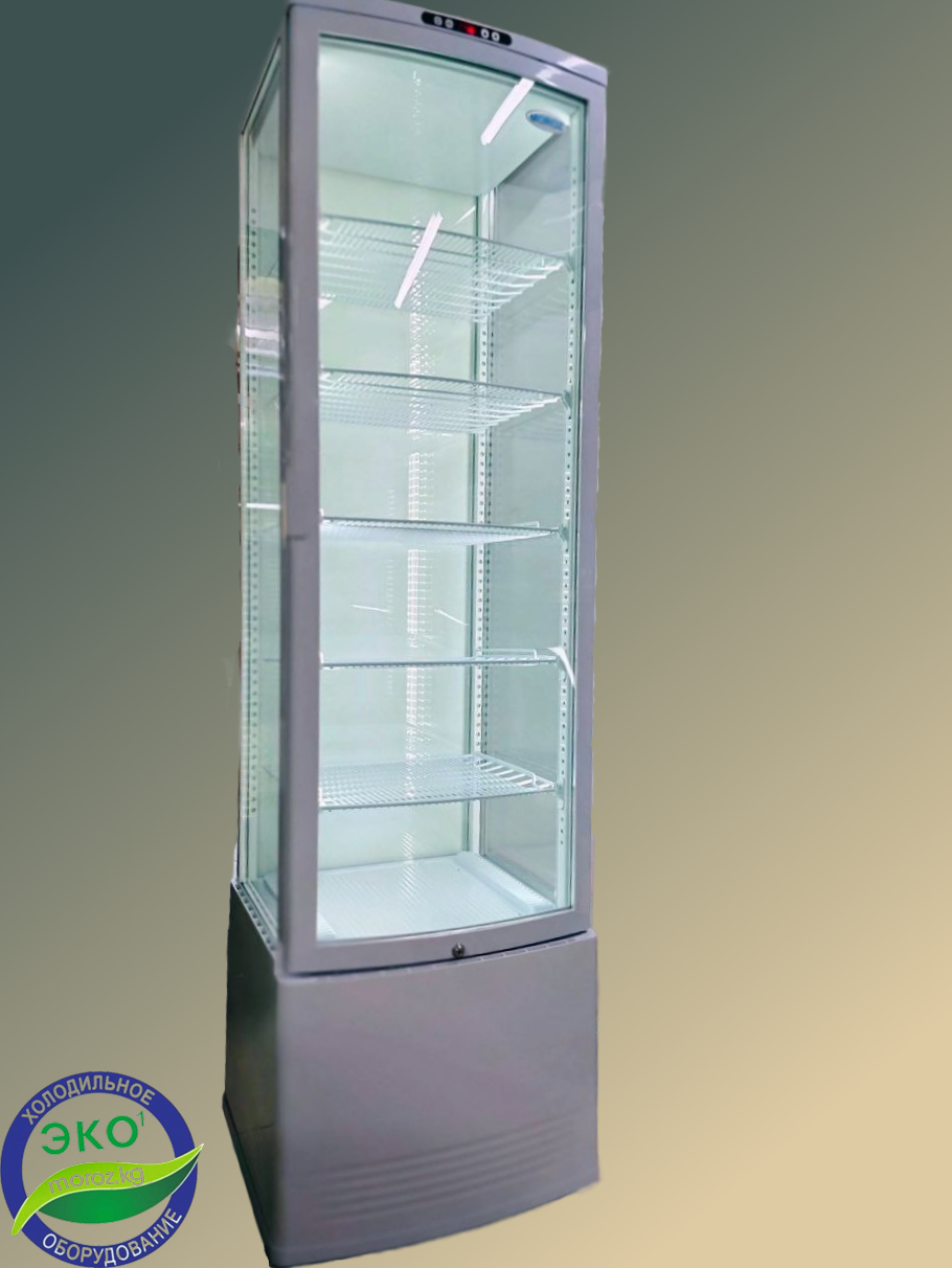 Витринный холодильник MOROZ XLC389W Витринный холодильник MOROZ XLC389W