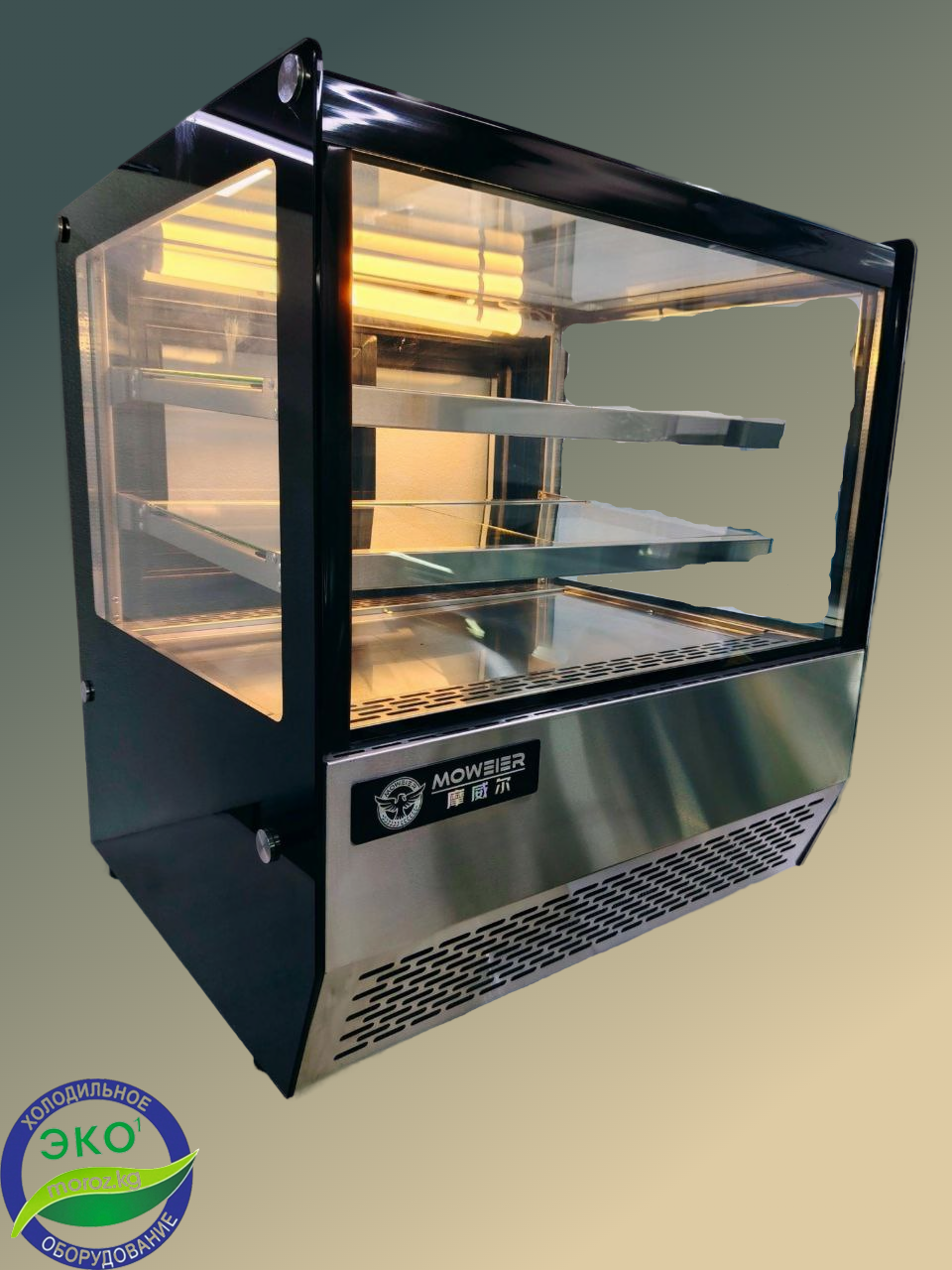 Настольный витринный холодильник Moweier TS-700 Настольный витринный холодильник Moweier TS-700