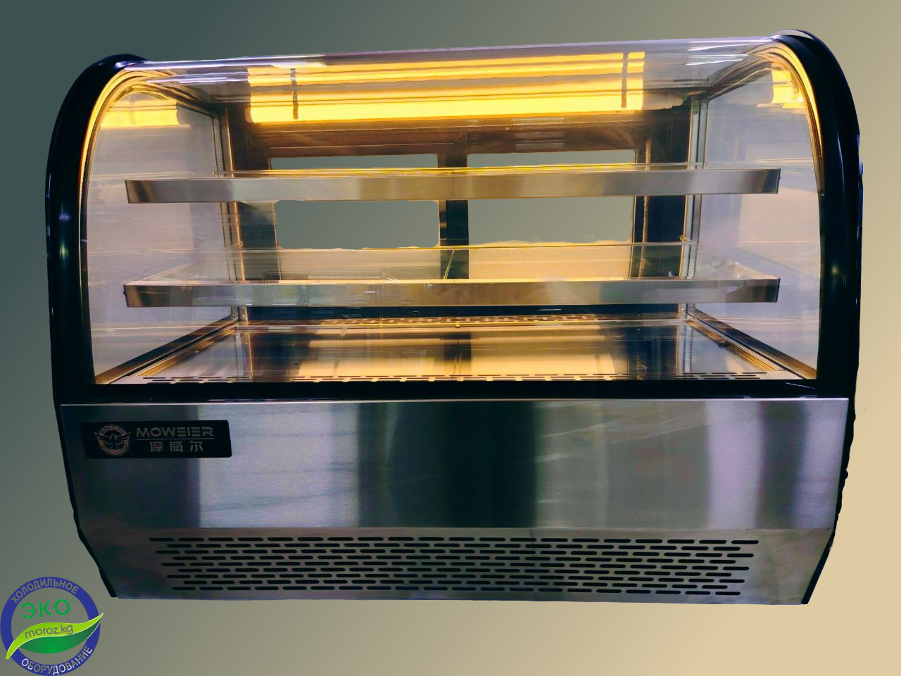 Настольный витринный холодильник Moweier TS-1200R Настольный витринный холодильник Moweier TS-1200R