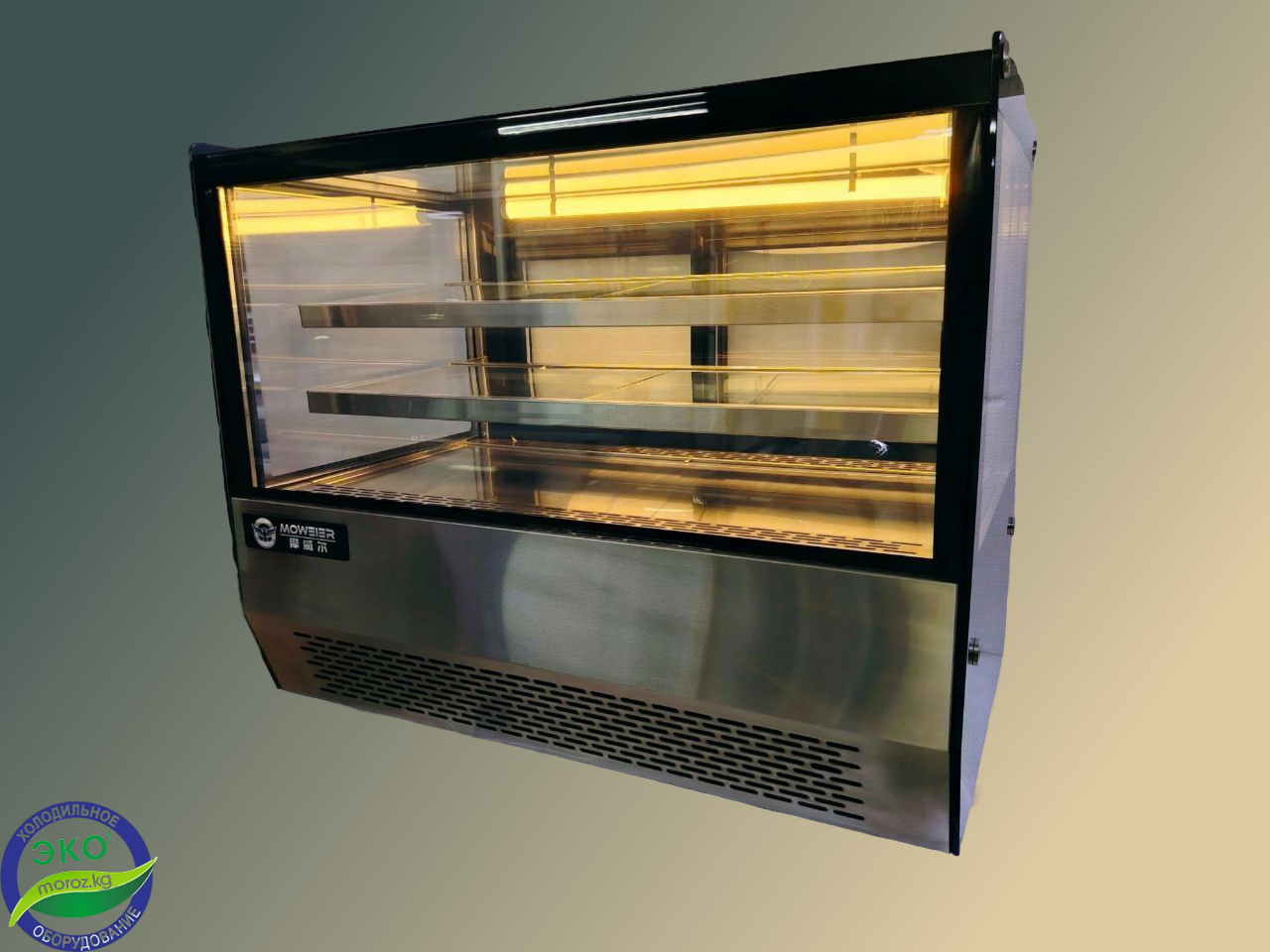 Настольный витринный холодильник Moweier TS-1200 Настольный витринный холодильник Moweier TS-1200